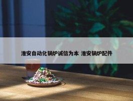 淮安自动化锅炉诚信为本 淮安锅炉配件