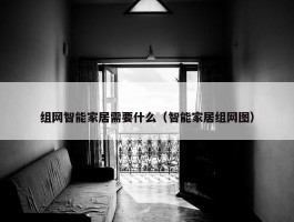 组网智能家居需要什么（智能家居组网图）