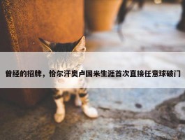 曾经的招牌，恰尔汗奥卢国米生涯首次直接任意球破门