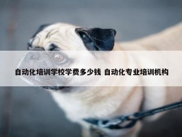 自动化培训学校学费多少钱 自动化专业培训机构