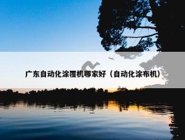 广东自动化涂覆机哪家好（自动化涂布机）