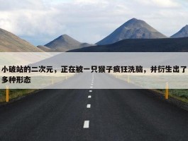 小破站的二次元，正在被一只猴子疯狂洗脑，并衍生出了多种形态