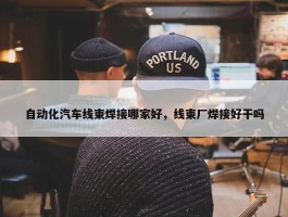 自动化汽车线束焊接哪家好，线束厂焊接好干吗