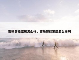 西映智能家居怎么样，西映智能家居怎么样啊