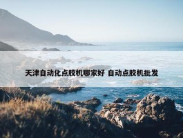 天津自动化点胶机哪家好 自动点胶机批发