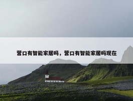 营口有智能家居吗，营口有智能家居吗现在