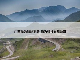 广西尚为智能家居 尚为科技有限公司