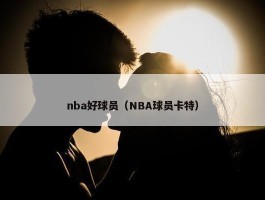 nba好球员（NBA球员卡特）