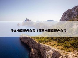 什么书能提升自我（那些书籍能提升自我）