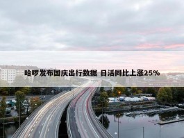 哈啰发布国庆出行数据 日活同比上涨25%