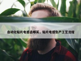 自动化贴片电感去哪买，贴片电感生产工艺流程