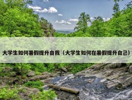 大学生如何暑假提升自我（大学生如何在暑假提升自己）