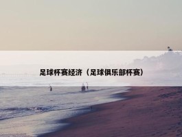 足球杯赛经济（足球俱乐部杯赛）