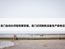 龙门自动化切管机哪家强，龙门式切割机设备生产商电话