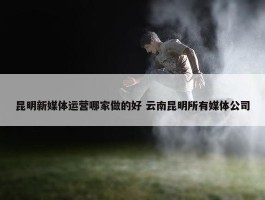 昆明新媒体运营哪家做的好 云南昆明所有媒体公司