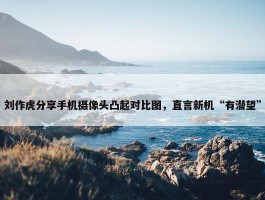 刘作虎分享手机摄像头凸起对比图，直言新机“有潜望”