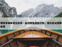 懂球帝抽象馆五孬球：桑切斯智激帕尔默，维尔纳义释滕哈格