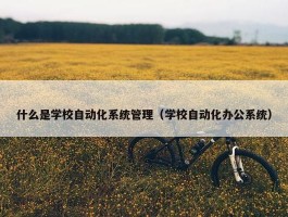 什么是学校自动化系统管理（学校自动化办公系统）