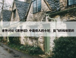 老外讨论《黑神话》中最烦人的小妖：能飞的和射箭的