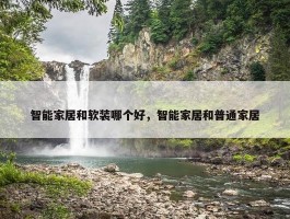 智能家居和软装哪个好，智能家居和普通家居