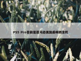 PS5 Pro目前是亚马逊美国最畅销主机