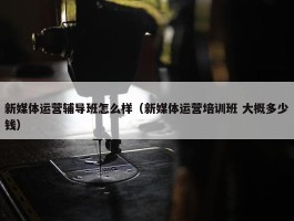 新媒体运营辅导班怎么样（新媒体运营培训班 大概多少钱）