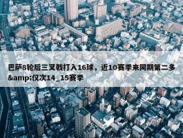 巴萨8轮后三叉戟打入16球，近10赛季来同期第二多&仅次14_15赛季