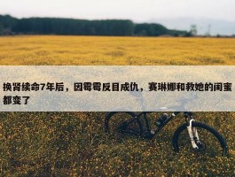 换肾续命7年后，因霉霉反目成仇，赛琳娜和救她的闺蜜都变了