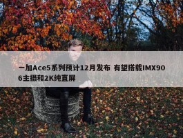 一加Ace5系列预计12月发布 有望搭载IMX906主摄和2K纯直屏