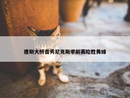 唐斯大桥首秀尼克斯季前赛险胜黄蜂