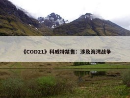 《COD21》科威特禁售：涉及海湾战争