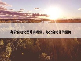 办公自动化图片有哪些，办公自动化的图片