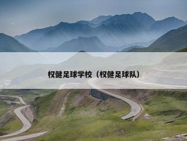 权健足球学校（权健足球队）