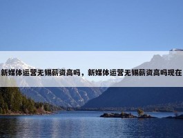 新媒体运营无锡薪资高吗，新媒体运营无锡薪资高吗现在