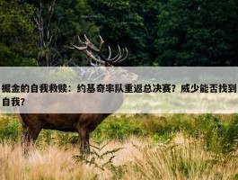 掘金的自我救赎：约基奇率队重返总决赛？威少能否找到自我？