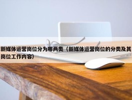 新媒体运营岗位分为哪两类（新媒体运营岗位的分类及其岗位工作内容）