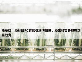 斯基拉：洛杉矶FC有意引进博格巴，洛里和吉鲁都在这里效力