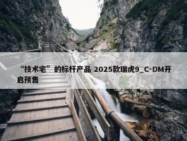 “技术宅”的标杆产品 2025款瑞虎9_C-DM开启预售