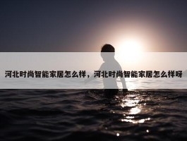 河北时尚智能家居怎么样，河北时尚智能家居怎么样呀