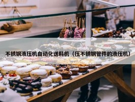 不锈钢液压机自动化送料机（压不锈钢管件的液压机）