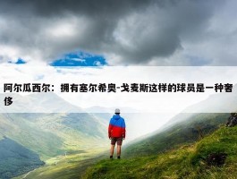 阿尔瓜西尔：拥有塞尔希奥-戈麦斯这样的球员是一种奢侈