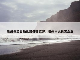 贵州包装自动化设备哪家好，贵州十大包装企业