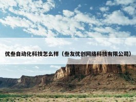 优叁自动化科技怎么样（叁友优创网络科技有限公司）