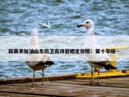 新赛季加油山东后卫高诗岩晒定妆照：第十年咯…