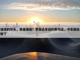 插混的尽头，真是增程？李想去年说的那句话，今年就应验了