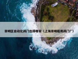 崇明区自动化阀门选择哪家（上海崇明船用阀门厂）