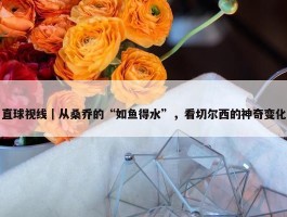 直球视线｜从桑乔的“如鱼得水”，看切尔西的神奇变化